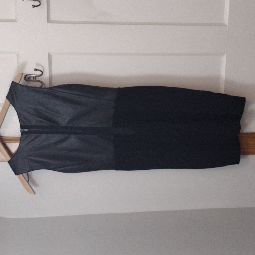 Little Black Dress Size 4 Revolve Vegan Leather Bailey 44 - Picture 12 of 15